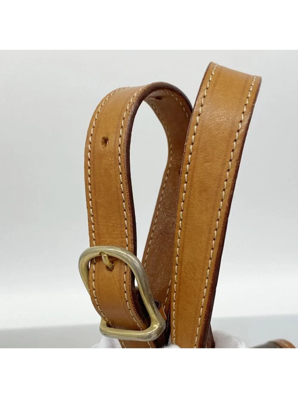 Celine Shoulder Bag Macadam Brown Gold